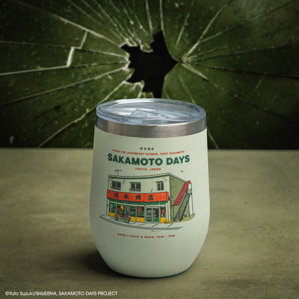 Mug de voyage isotherme Sakamoto Days – 350 ml