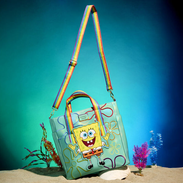SpongeBob SquarePants Convertible Tote Bag - Imagination