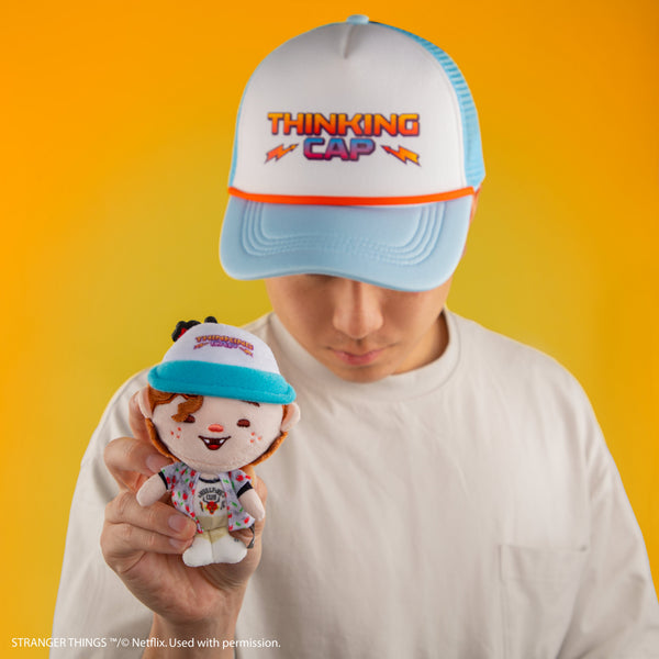 Dustin Henderson Plush Keychain