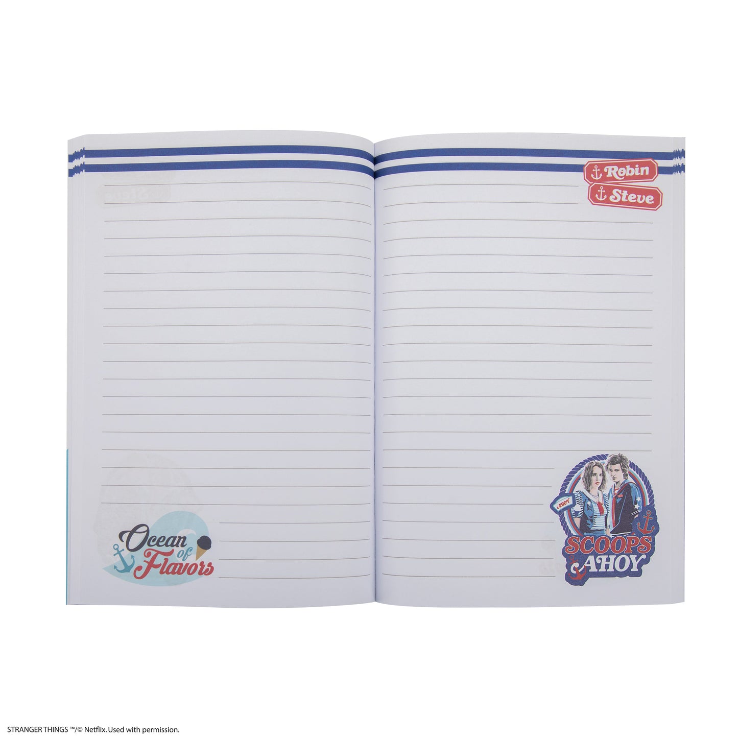 *Scoops Ahoy Notebook