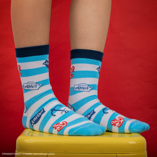 *Set of 3 Pairs of Scoops Ahoy Socks