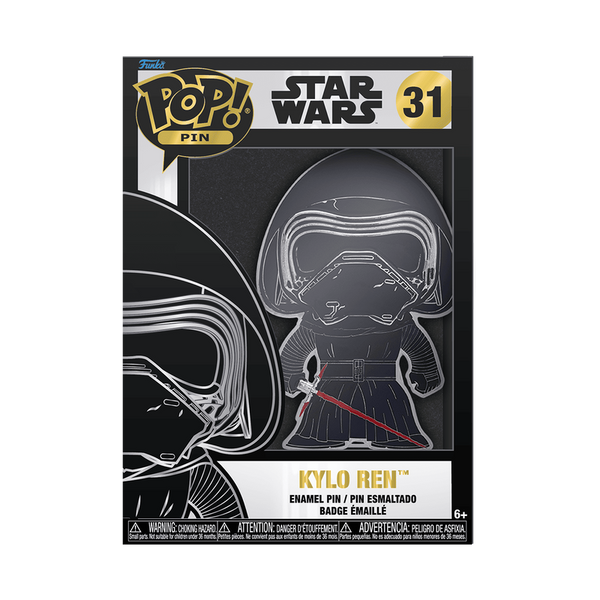 Funko Pop! Pin Kylo Ren – Star Wars