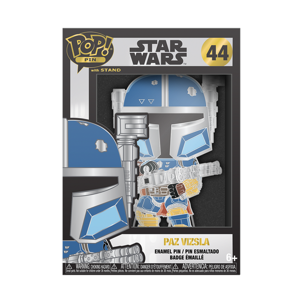 Funko Pop! Pin Paz Vizsla – The Mandalorian