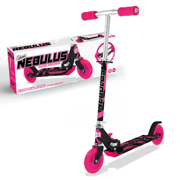 SCOOTER NEBULUS NOIR - ROSE