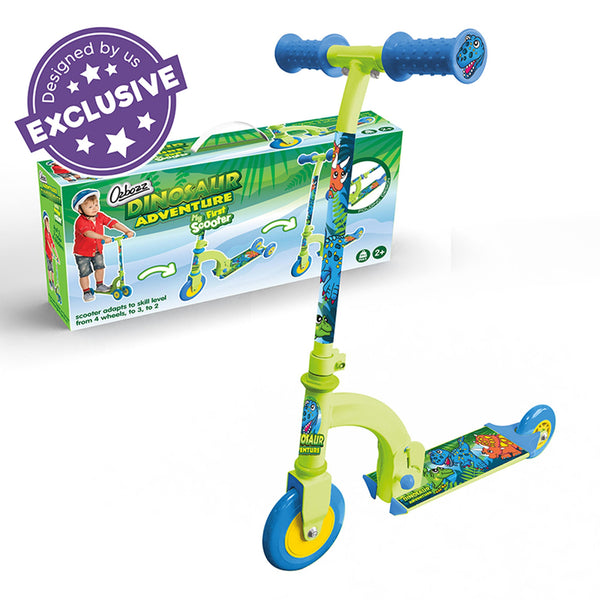 MON PREMIER SCOOTER - DINOSAURE