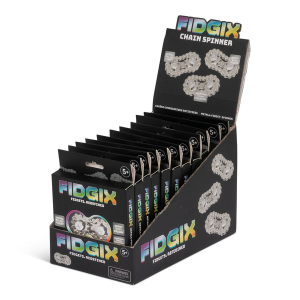 FIDGET SPINNER À CHAÎNE
