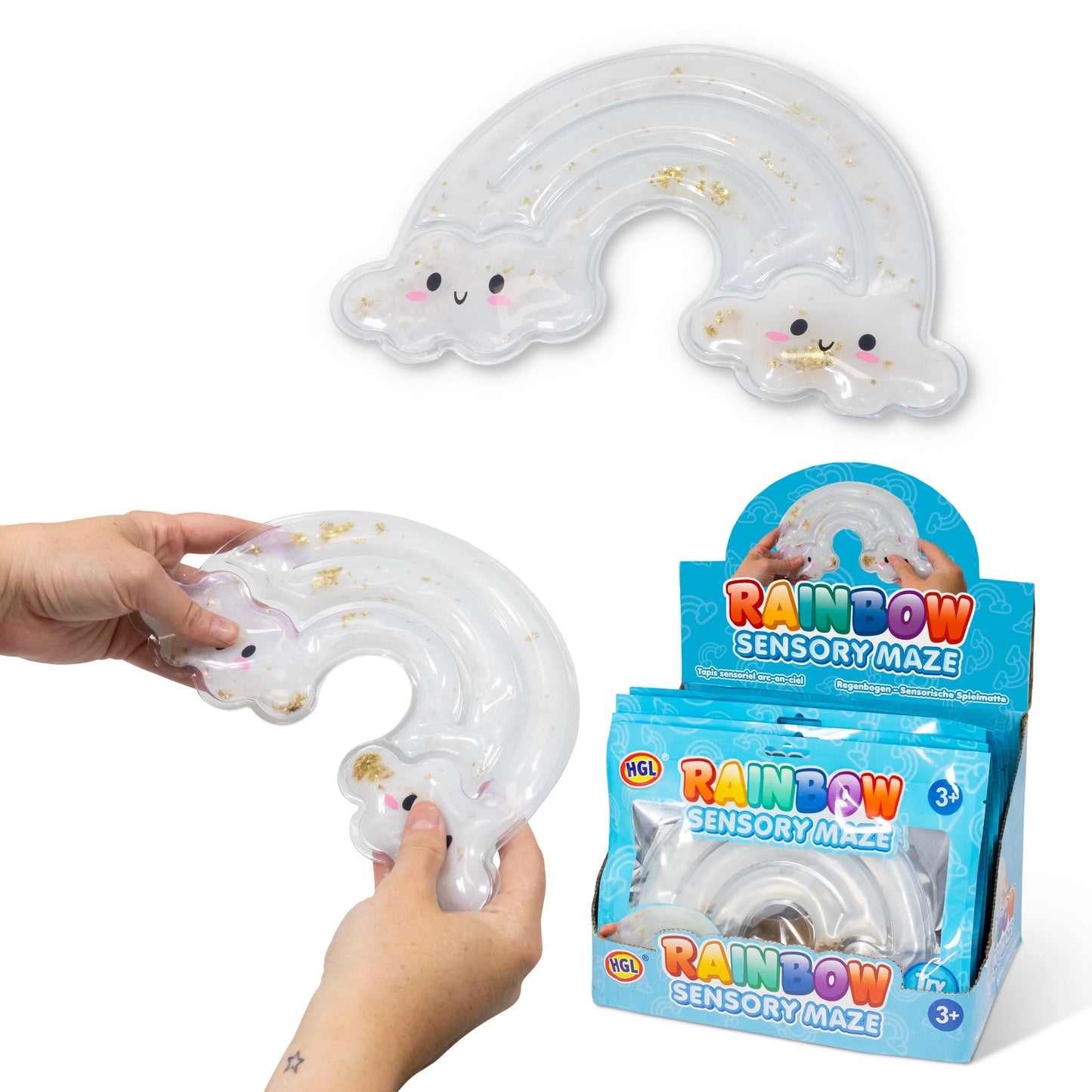 RAINBOW SENSORY MAZE GAME
