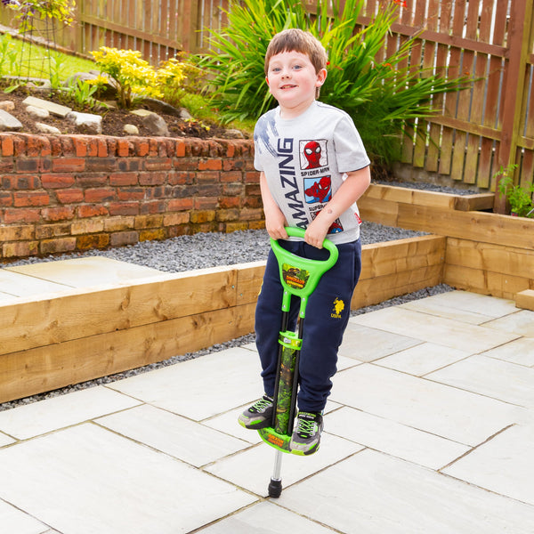 BÂTON POGO DINOSAURE 89CM