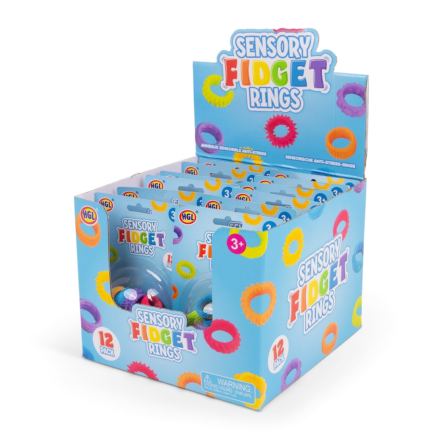 ANNEAUX SENSORIELS FIDGET