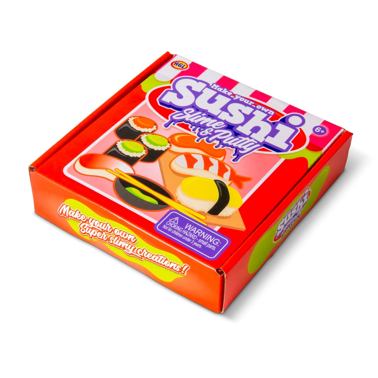 MAKE YOUR OWN SUSHI SLIME & PUTTY