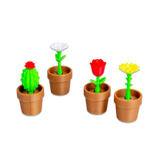 3D PRINTED PLANT CLICKER