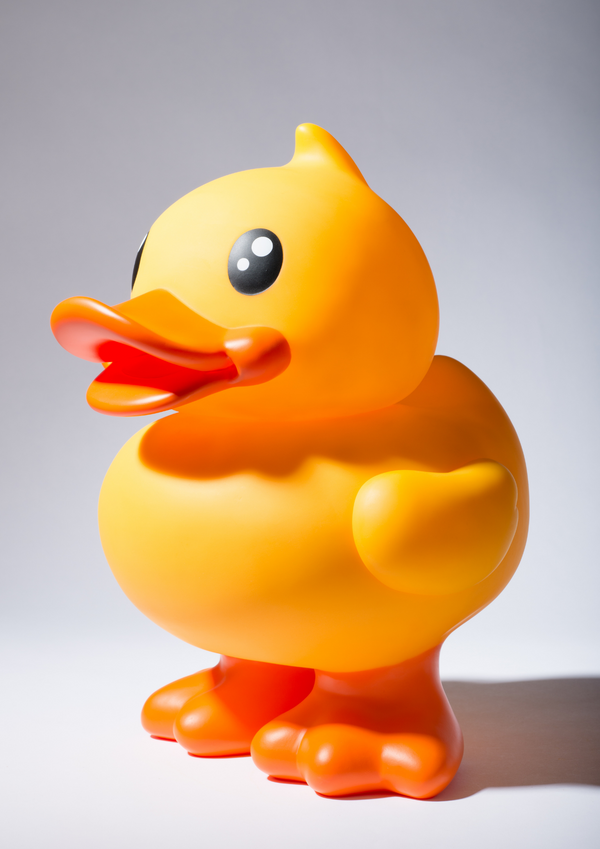 XXL Gele Eend Spaarpot