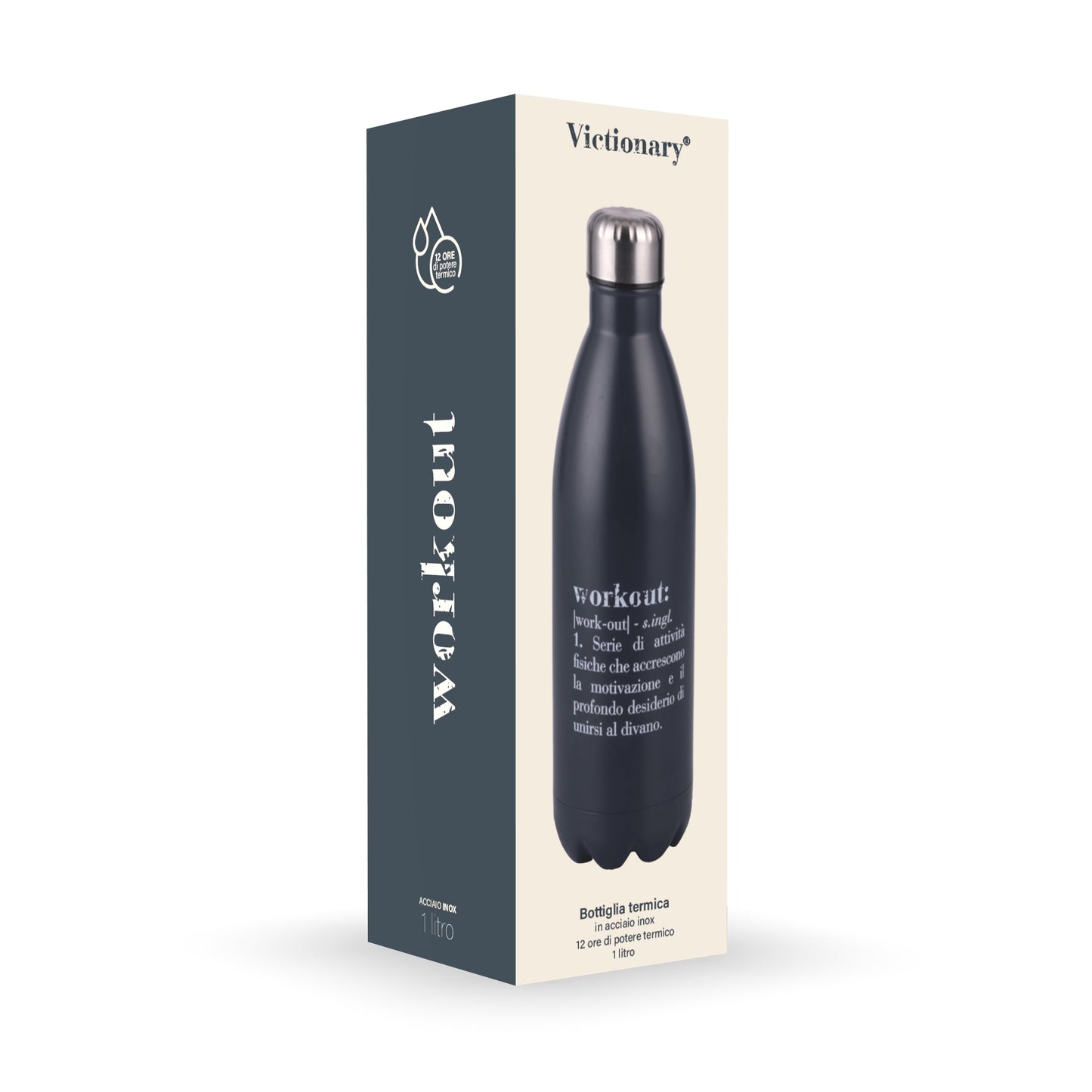 VICTIONARY THERMAL BOTTLE 12H 1LT - 5925582