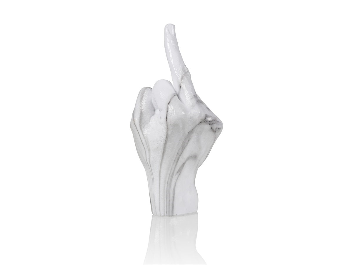 Handfuck-sculptuur - Marmer