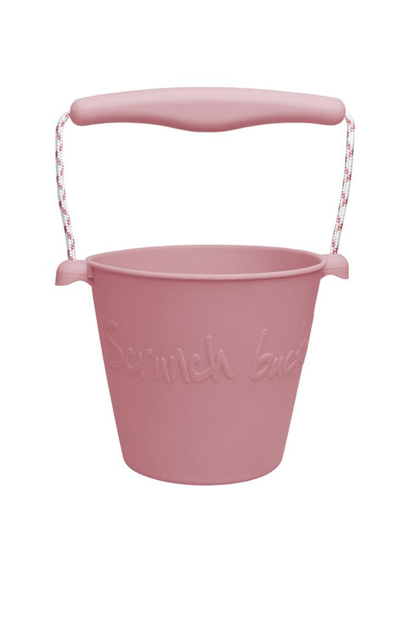 Old Pink Bucket and Shovel Set