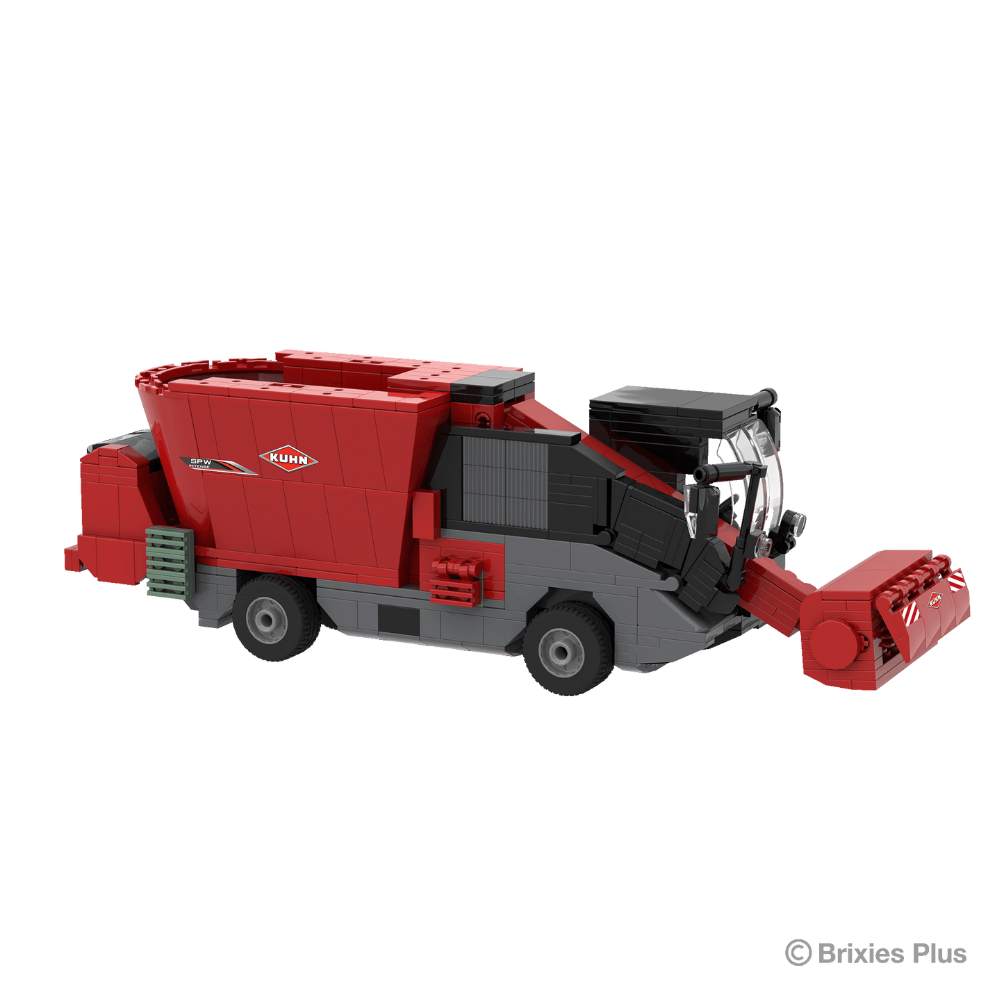 BRIXIES Plus Kuhn Self Propelled Mixer Feeder Wagon SPW Intense