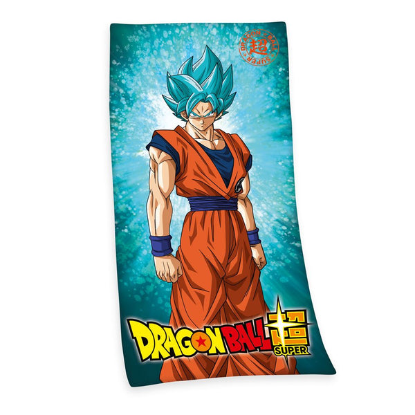 Dragon Ball Super strandhanddoek - Super Saiyan Son Goku