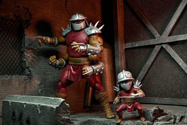 Shredder-kloon en mini-Shredder - Actiefiguur