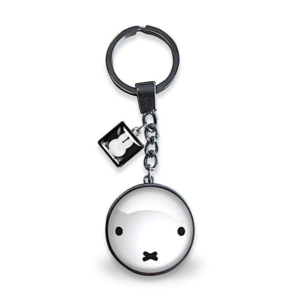 Miffy Rabbit glazen sleutelhanger
