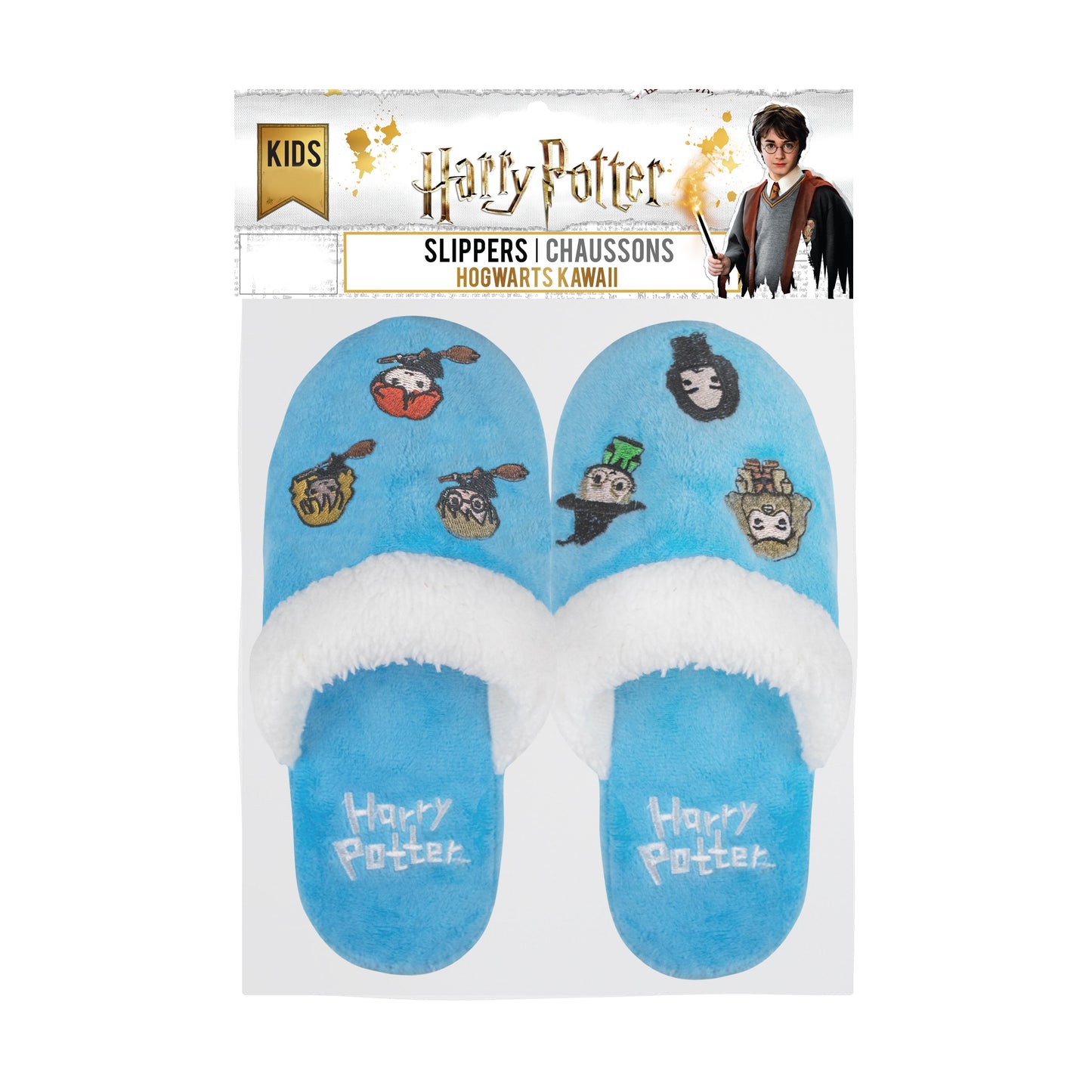 *Chaussons Poudlard Enfants