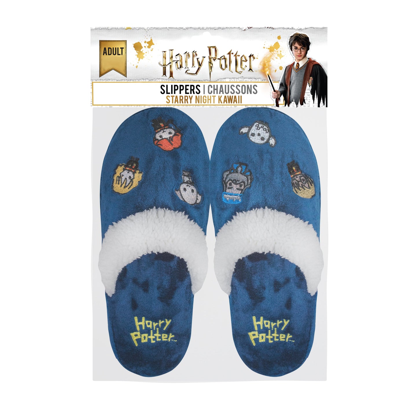 *Chaussons Nuit étoilée
