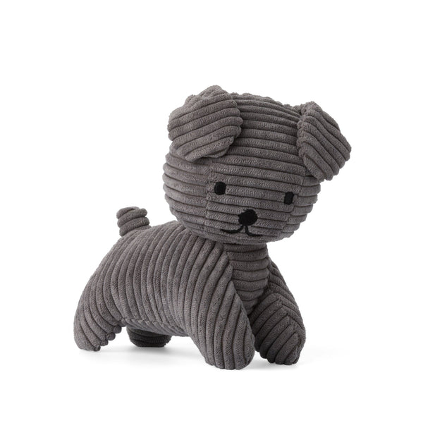 Peluche Chien Snuffy Velours Côtelé S