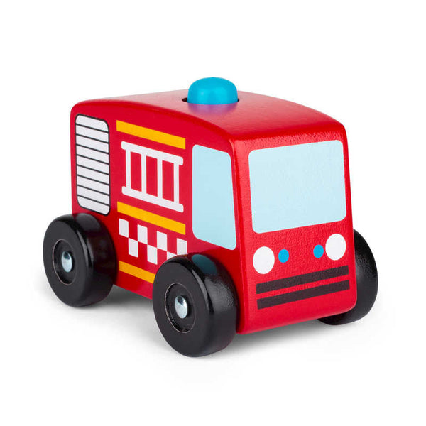 Geluid en spel - Brandweerwagen