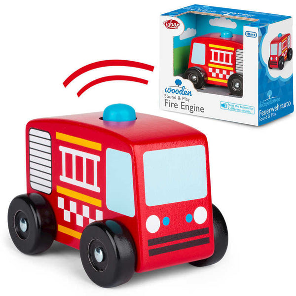 Geluid en spel - Brandweerwagen