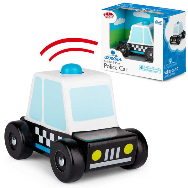 Geluid en spel - Politieauto