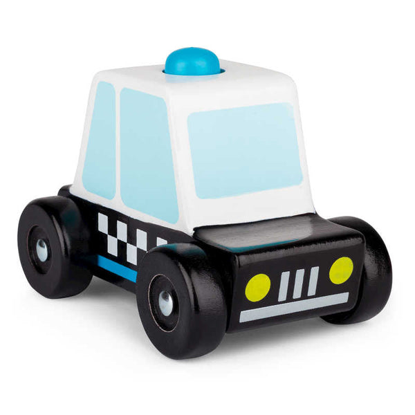 Geluid en spel - Politieauto
