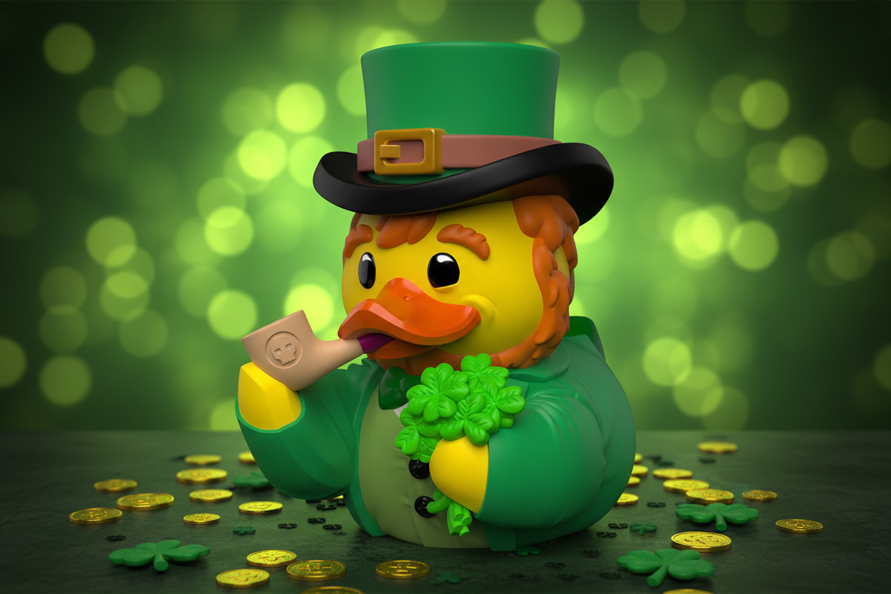 Canard St Patrick (First Edition)