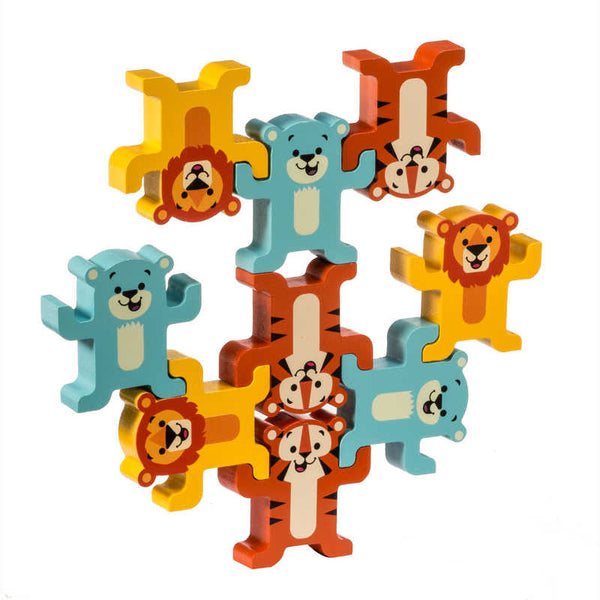 Stapelen en spelen - Dieren
