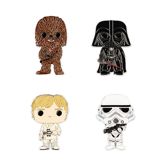 Pop! Pin Star Wars 4-Pack