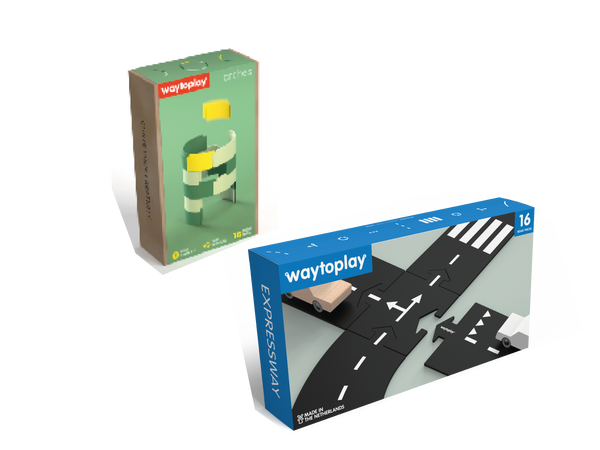 Waytoplay Roads & Arches - 9 combinaisons