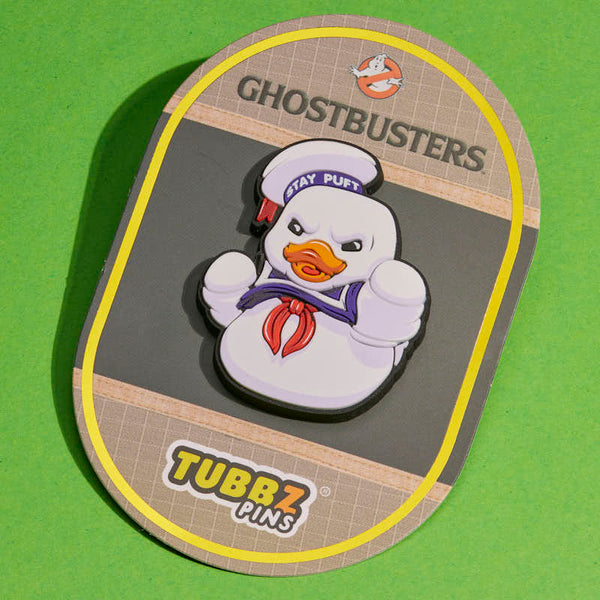 Pin's TUBBZ Ghostbusters – Stay Puft – visuel 2