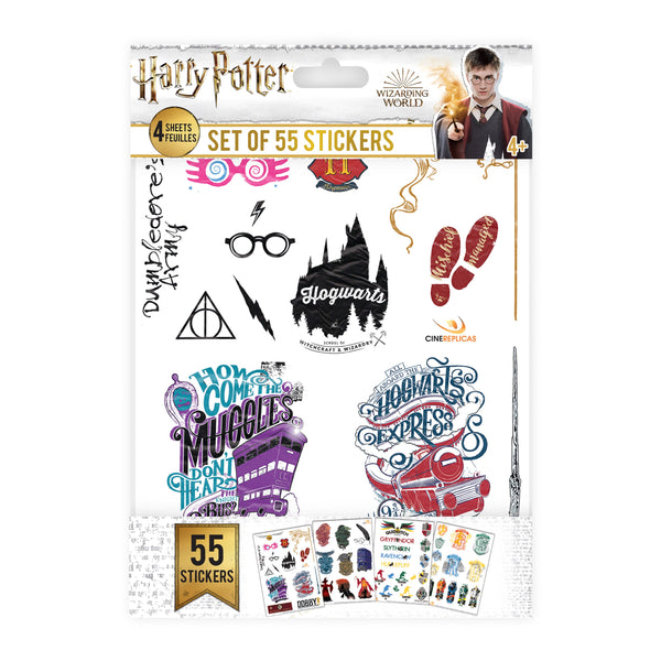 Autocollants Harry Potter