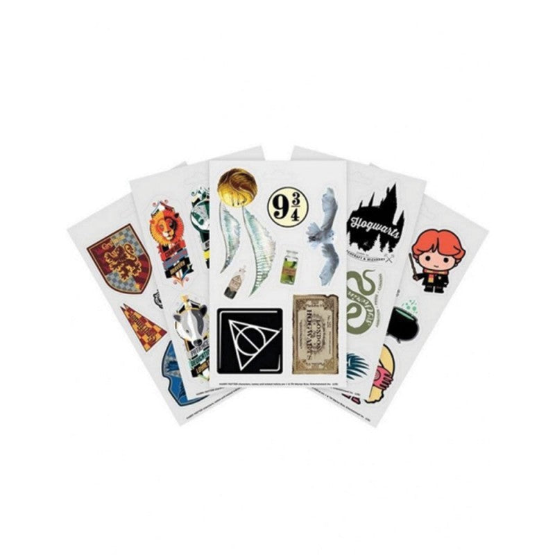 stickers harry potter lot de 34 pyramid
