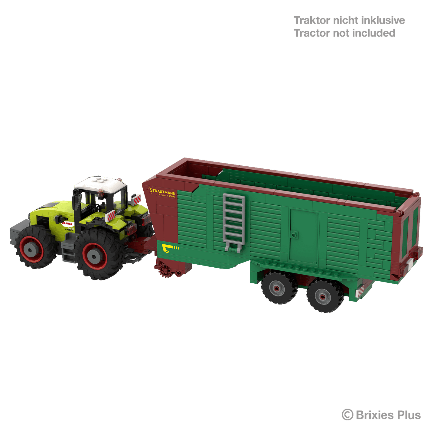 BRIXIES Plus Strautmann Ladewagen