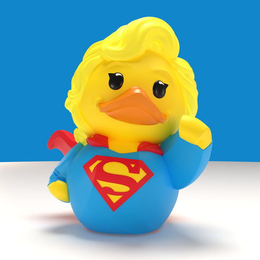 DC Comics Duck: Supergirl TUBBZ (Boxed Edition) - PRE-ORDER