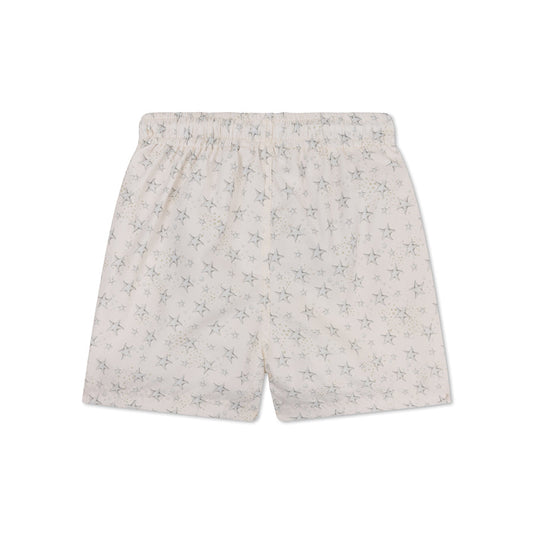 Swim Shorts - White - Stars
