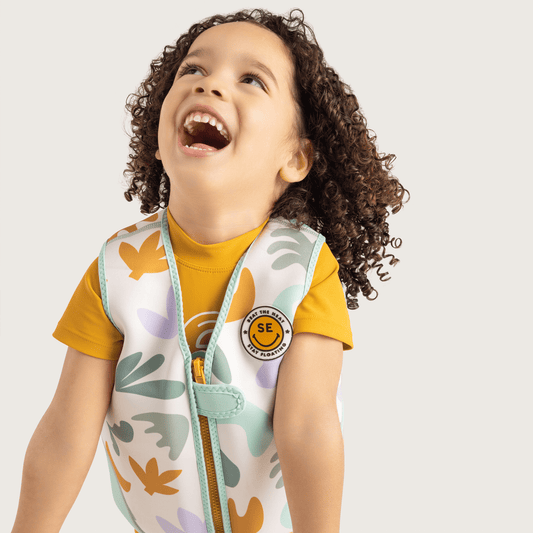 Swim Vest - Multicolor - Abstract - 3/6 Years