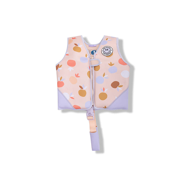 Swim Vest - Multicolor - Summer Fruits - 3/6 Years