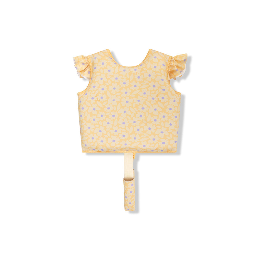 Swim Vest - Yellow - Flourish - Ages 1-2 Years