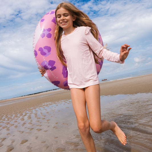 Swim Ring - Purple/Pink - Donut - Ø 90 cm