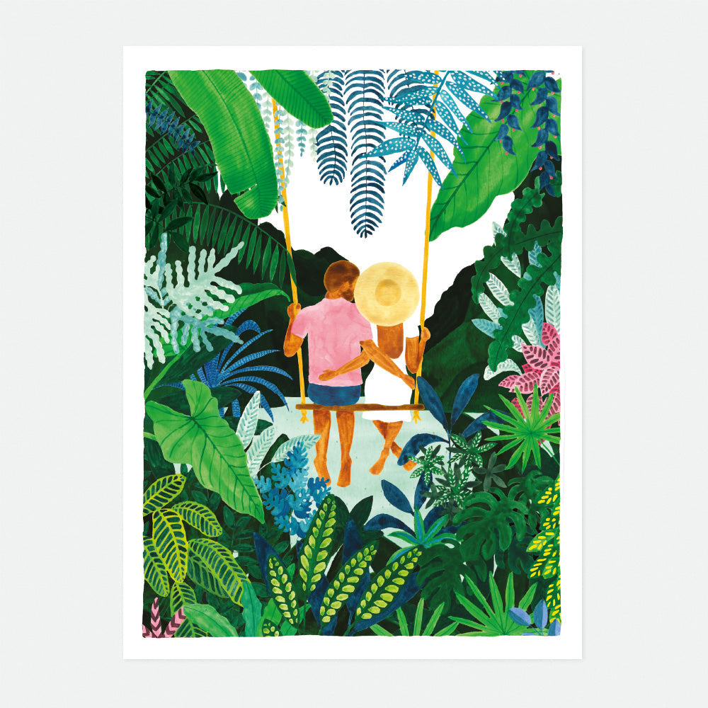 Swing Lovers - Poster