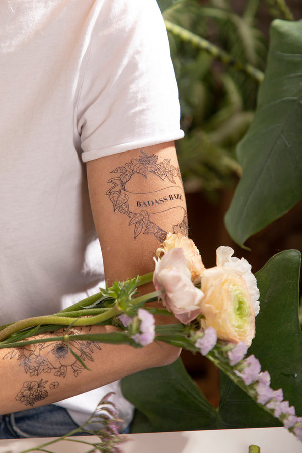 Badass Babe - Tatouages