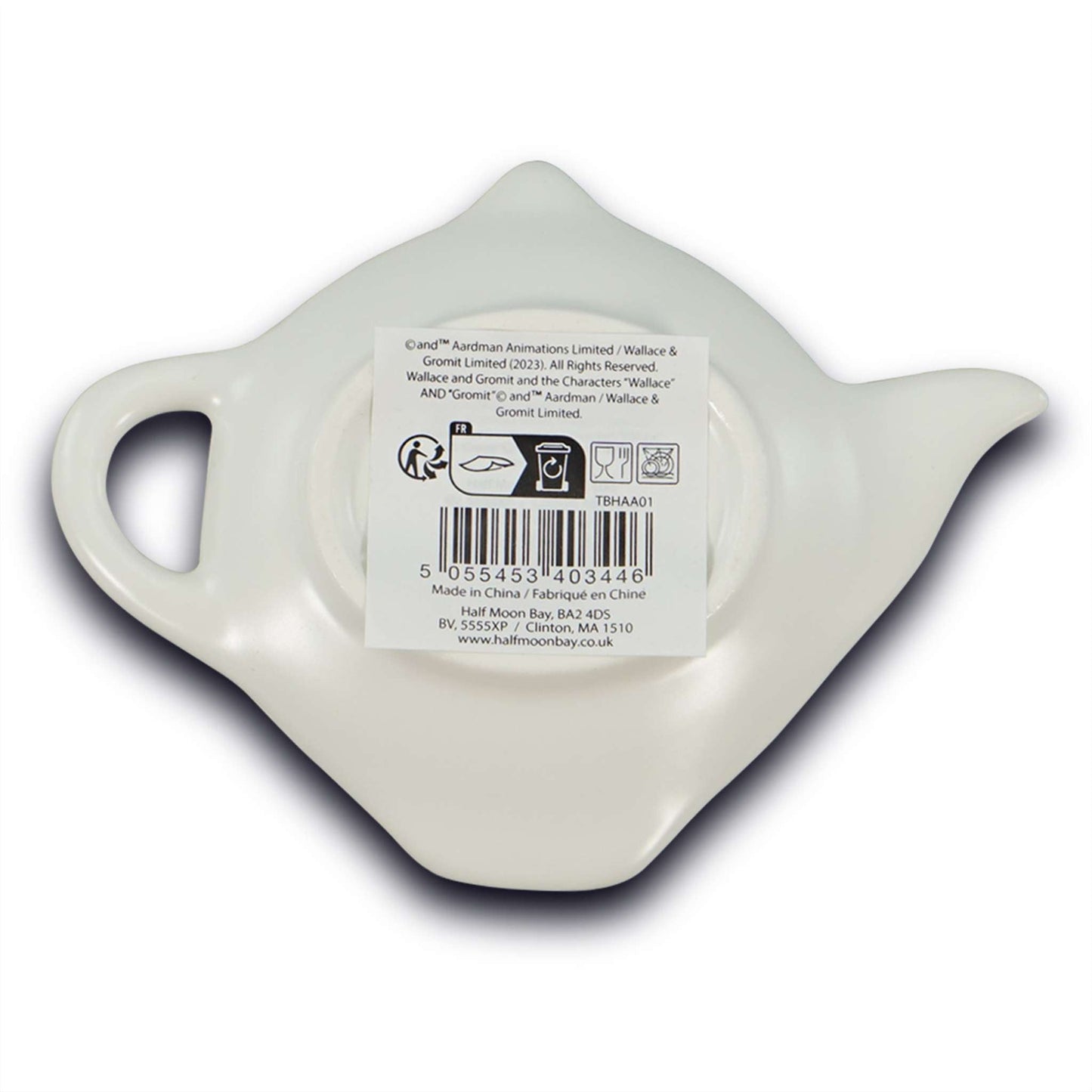 Wallace & Gromit Teabag Holder