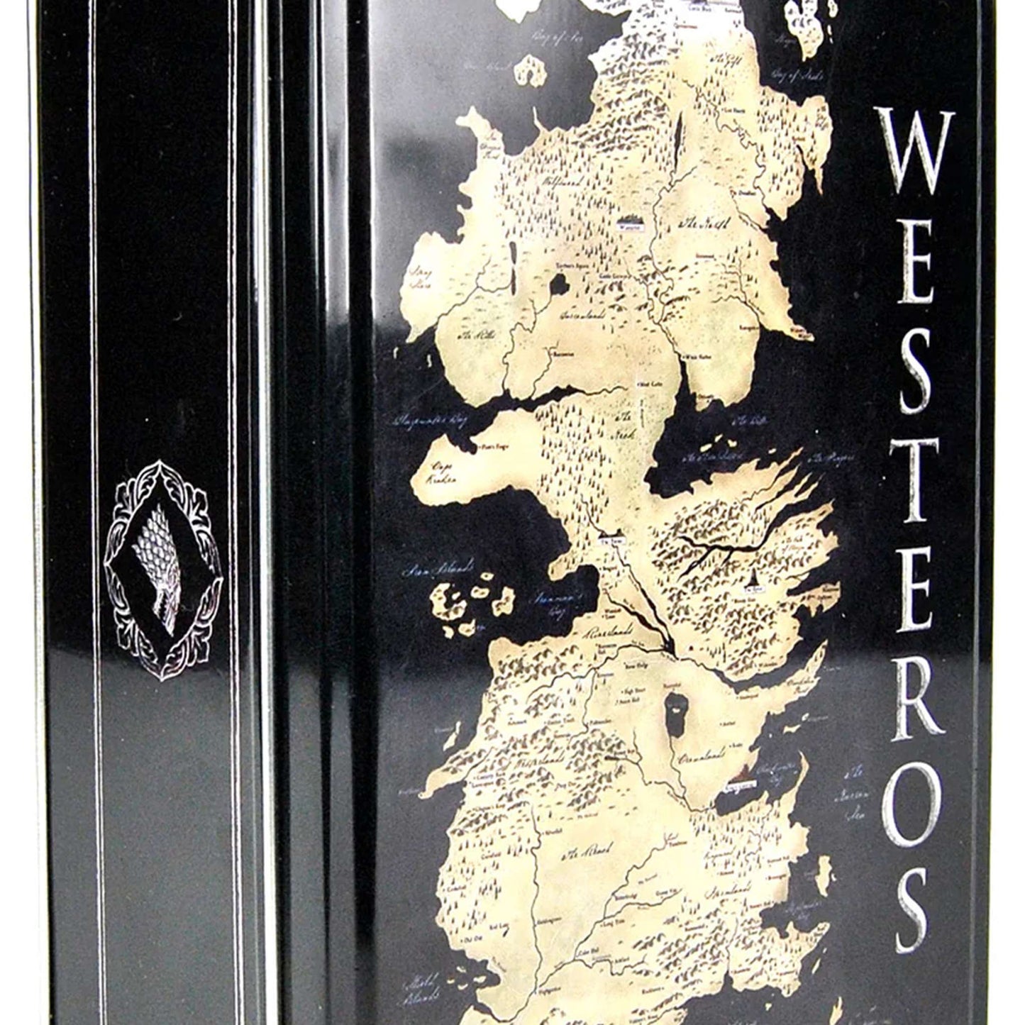Game of Thrones Map Metal Lunch Box