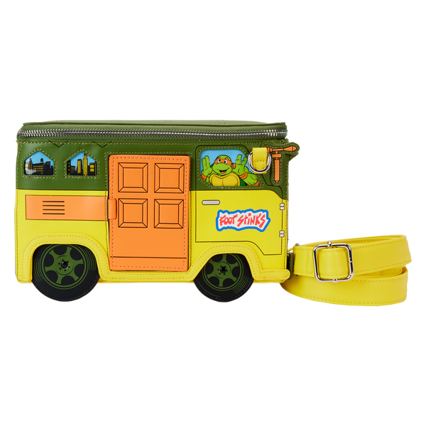 Teenage Mutant Ninja Turtles Party Wagon Crossbody Bag
