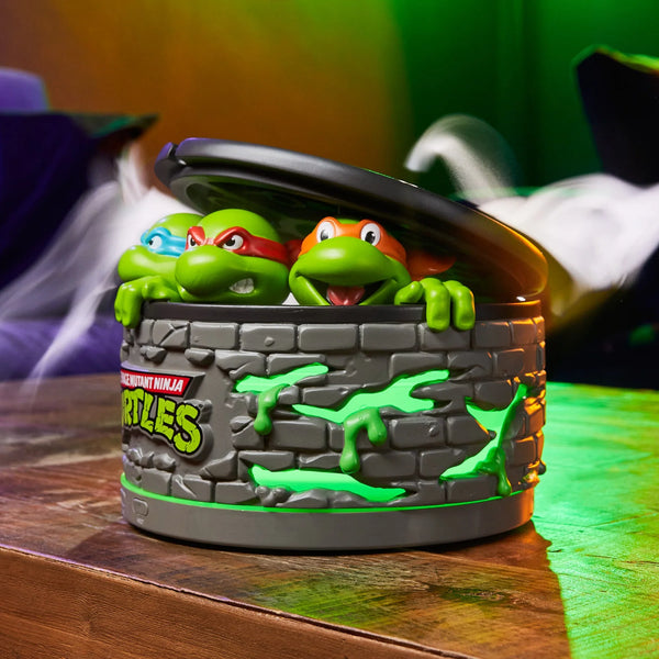 Elektrische etherische olie diffuser met Teenage Mutant Ninja Turtles thema